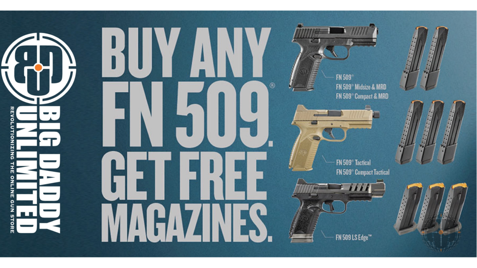 fn 509 free magazines