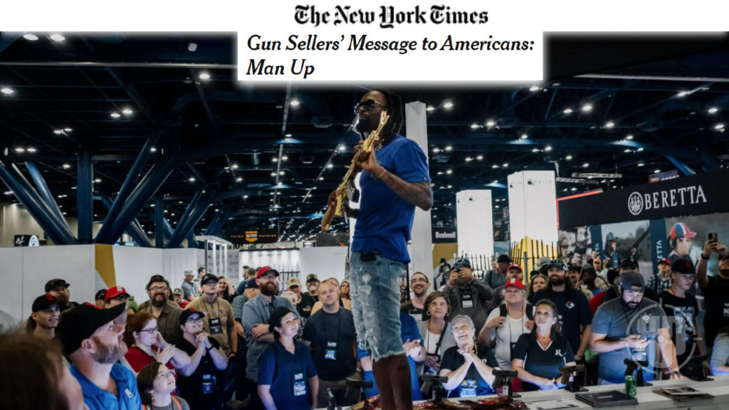 Big Daddy Unlimited in New York Times