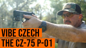 Czech CZ-75 P-01 Review