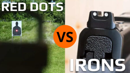 Red Dots vs. Iron Sights